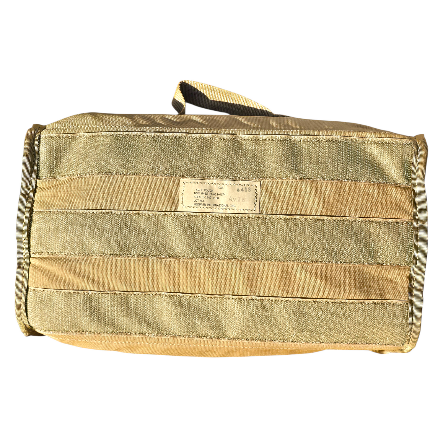 onethiefsurplus Camping & Hiking Large Coyote Hook Backed Pouch