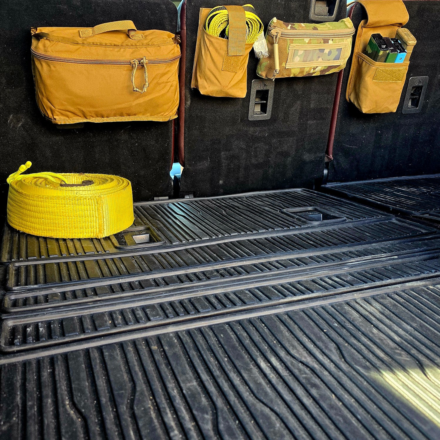 onethiefsurplus Camping & Hiking Large Coyote Hook Backed Pouch