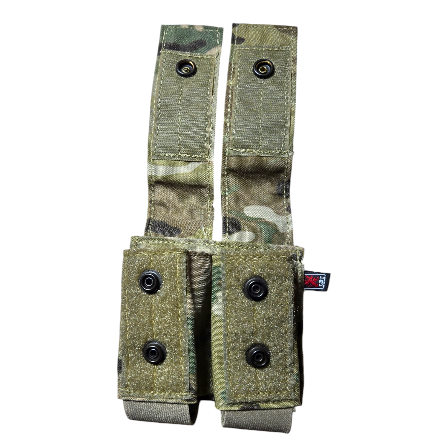 onethiefsurplus Camping & Hiking London Bridge Trading Double 40mm Pouch (LBT-6094B)