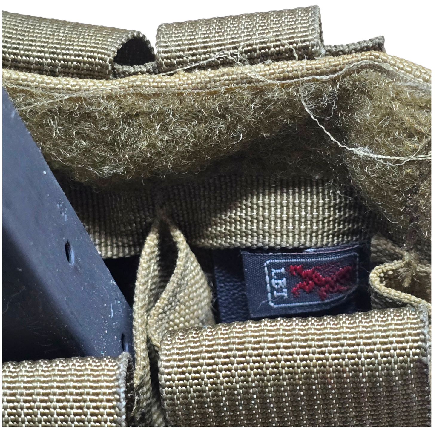 onethiefsurplus Camping & Hiking London Bridge Trading Double Pistol Mag Pouch