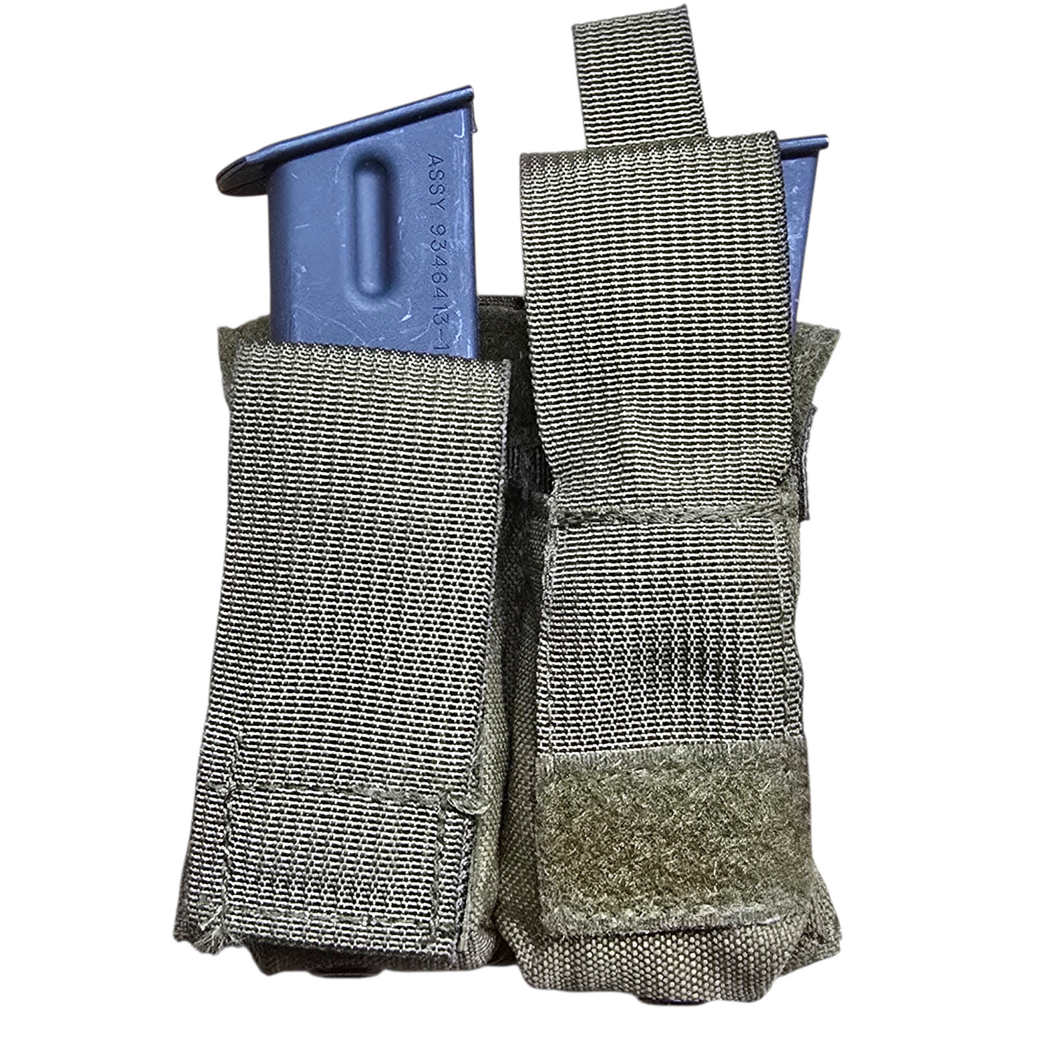 onethiefsurplus Camping & Hiking London Bridge Trading Double Pistol Mag Pouch