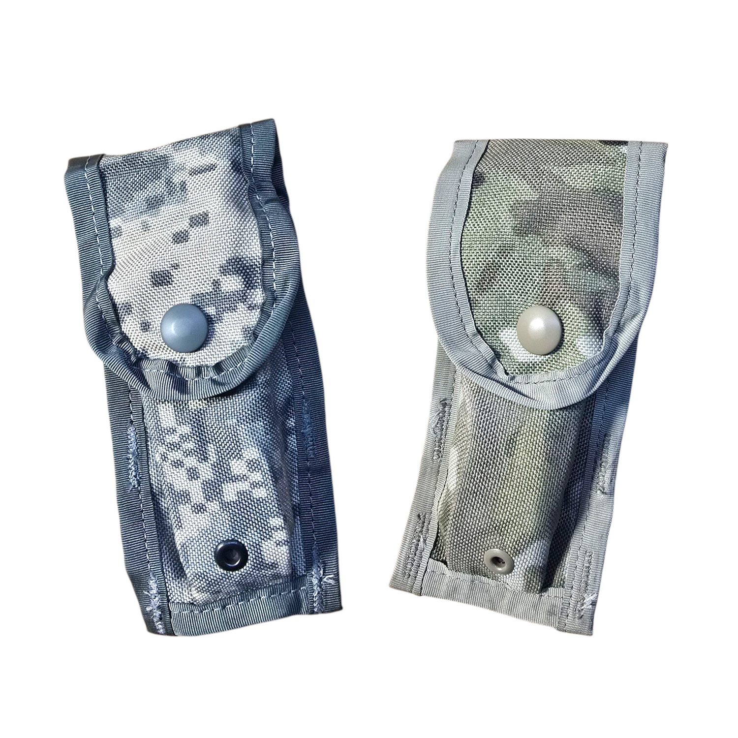 onethiefsurplus Camping & Hiking MOLLE II Single 9mm Magazine Pouch (Set of TWO)