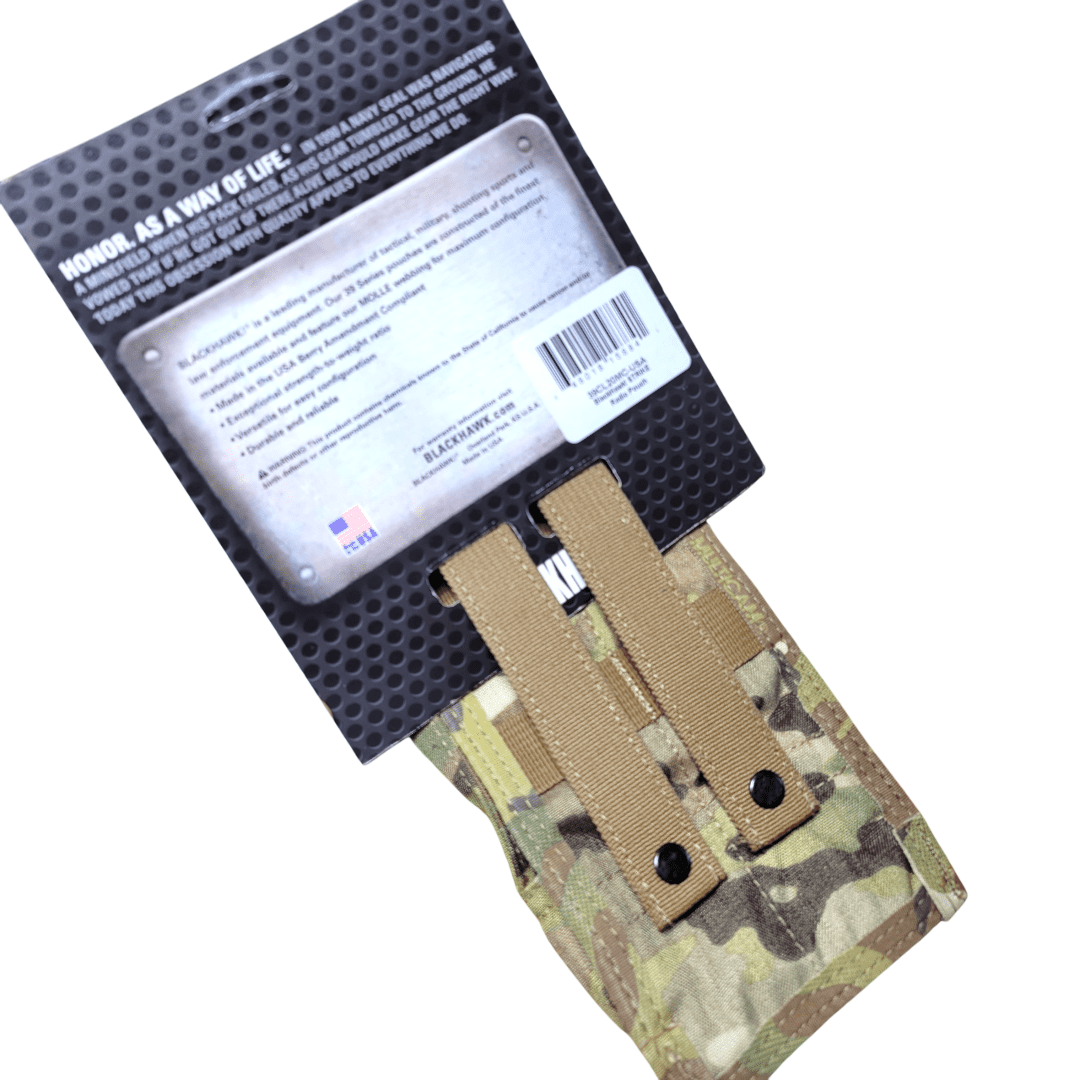 onethiefsurplus Camping & Hiking Multicam Blackhawk!  MBITR Radio Pouch