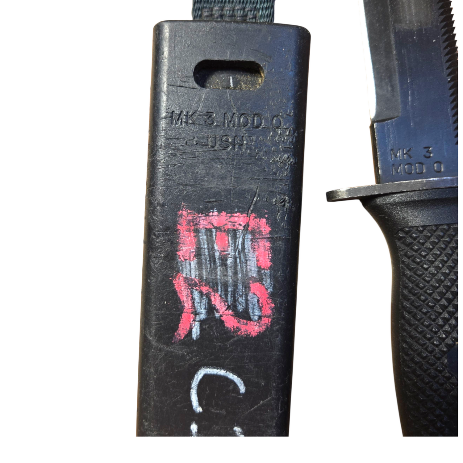 onethiefsurplus Camping & Hiking Navy SEAL/SOCOM Surplus MK3 Dive Knife