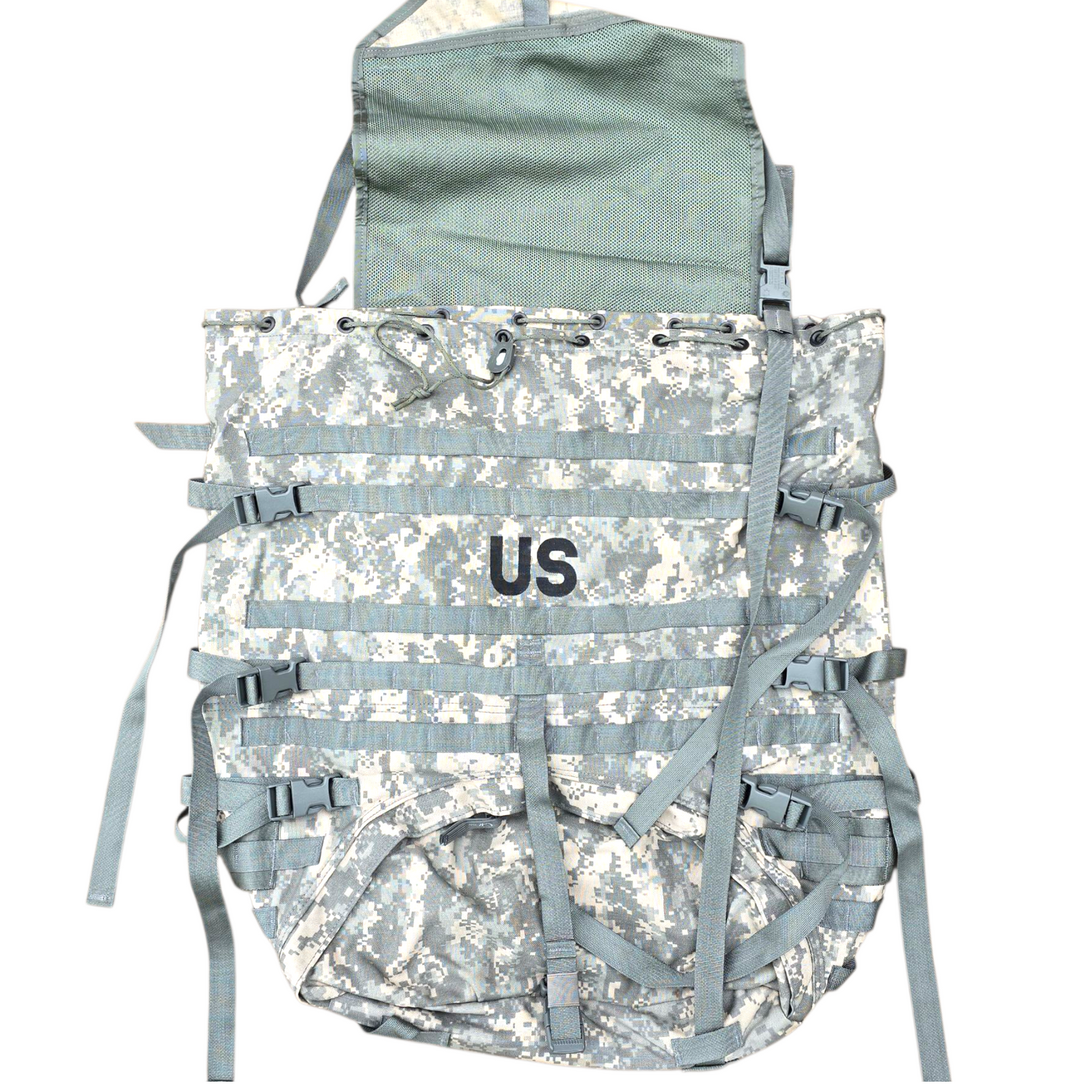 onethiefsurplus Camping & Hiking New in Plastic MOLLE II Main Bag (Component of MOLLE II Main Ruck)