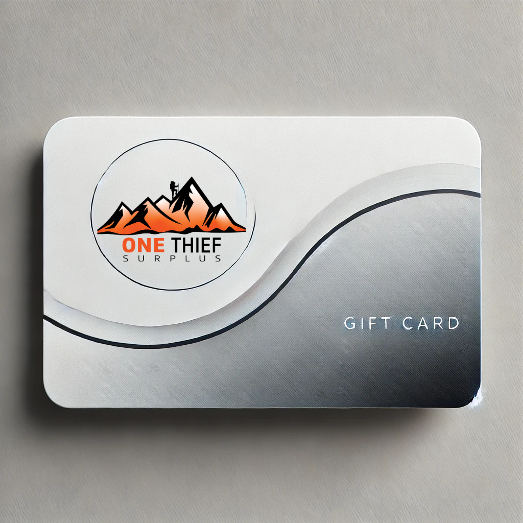 onethiefsurplus Camping & Hiking OTS Gift Card