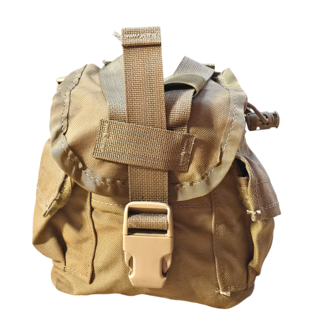 Padded Insert for MOLLE II Canteen Pouch | onethiefsurplus