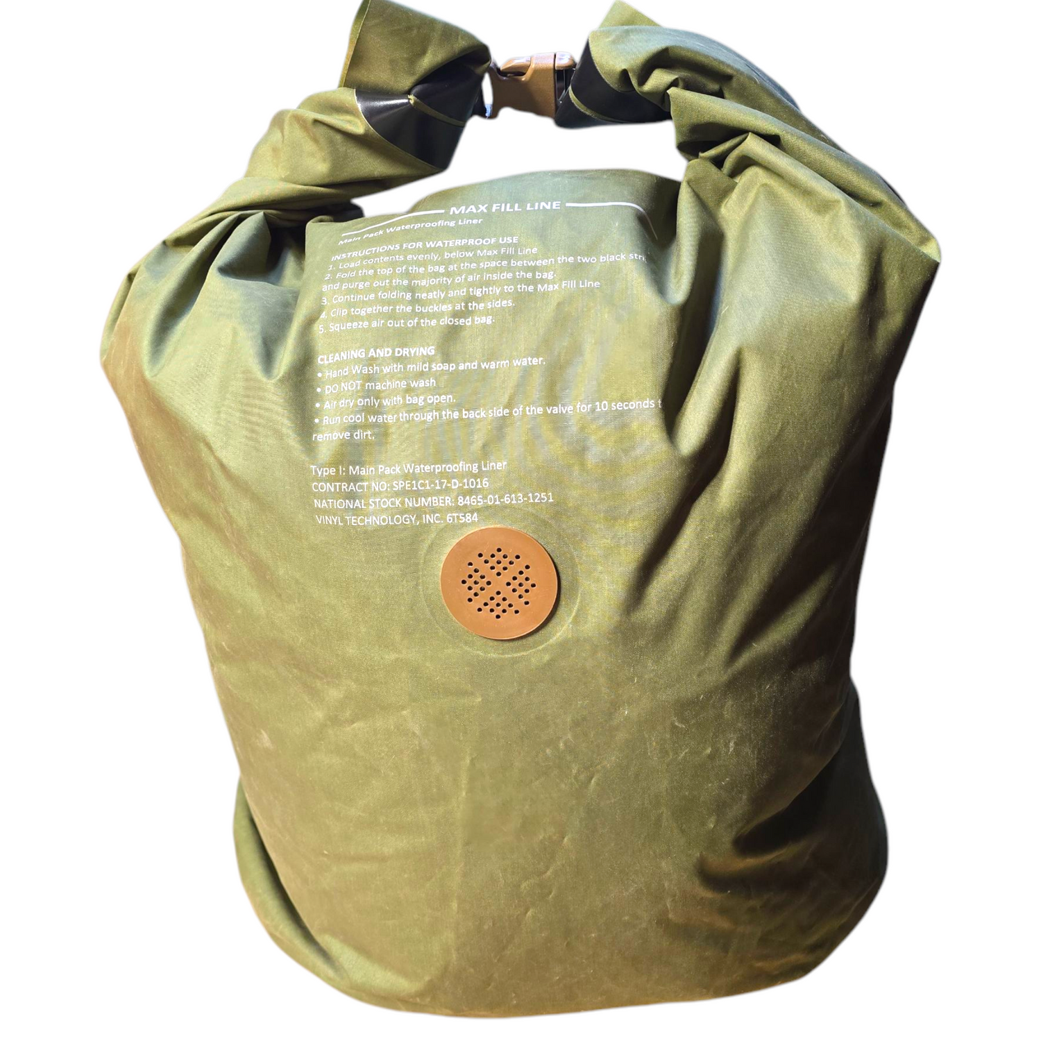 onethiefsurplus Camping & Hiking SealLine USMC FILBE Main Pack Waterproofing Liner
