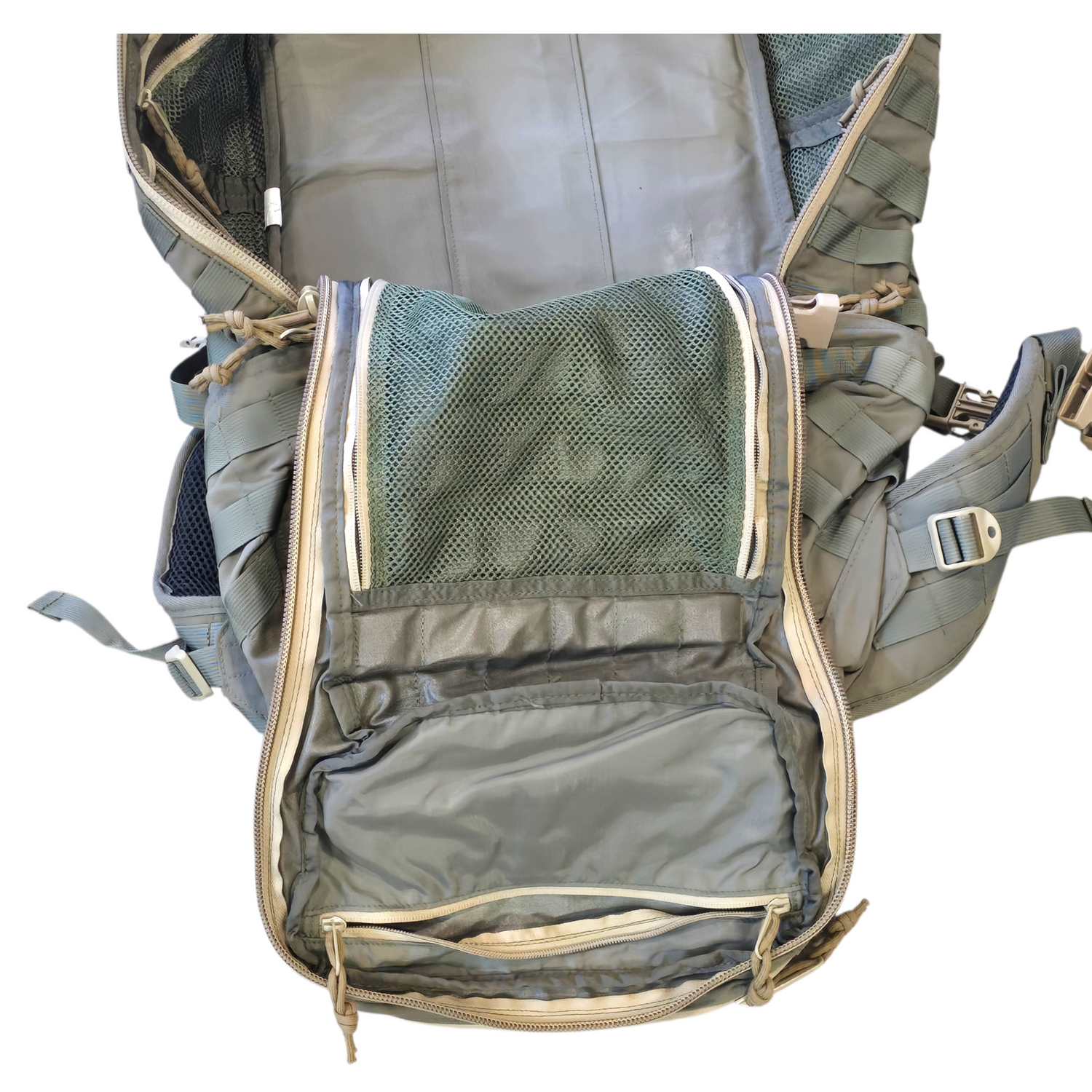 onethiefsurplus Camping & Hiking Tactical Tailor Extended Range Operator Pack  (Rare Smoke Green Colorway)