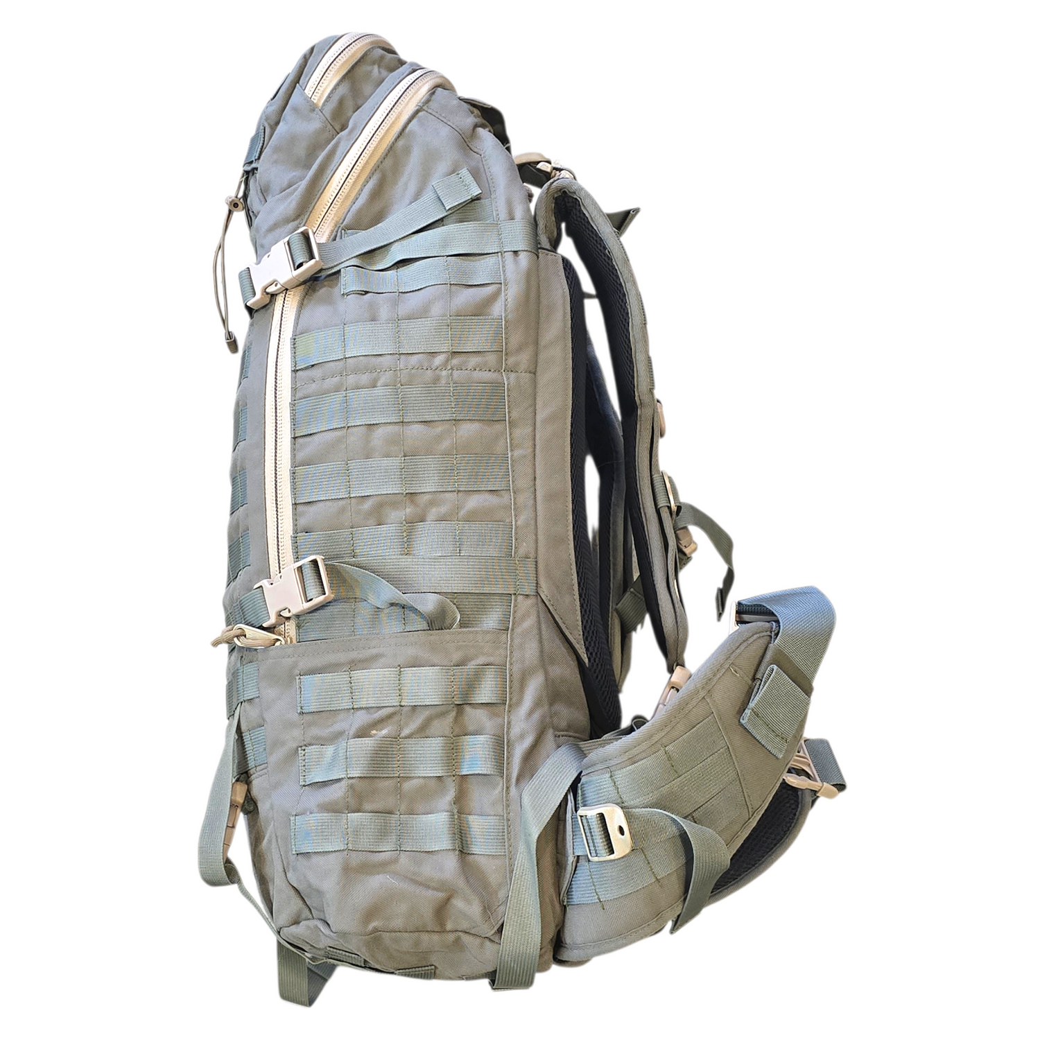 onethiefsurplus Camping & Hiking Tactical Tailor Extended Range Operator Pack  (Rare Smoke Green Colorway)
