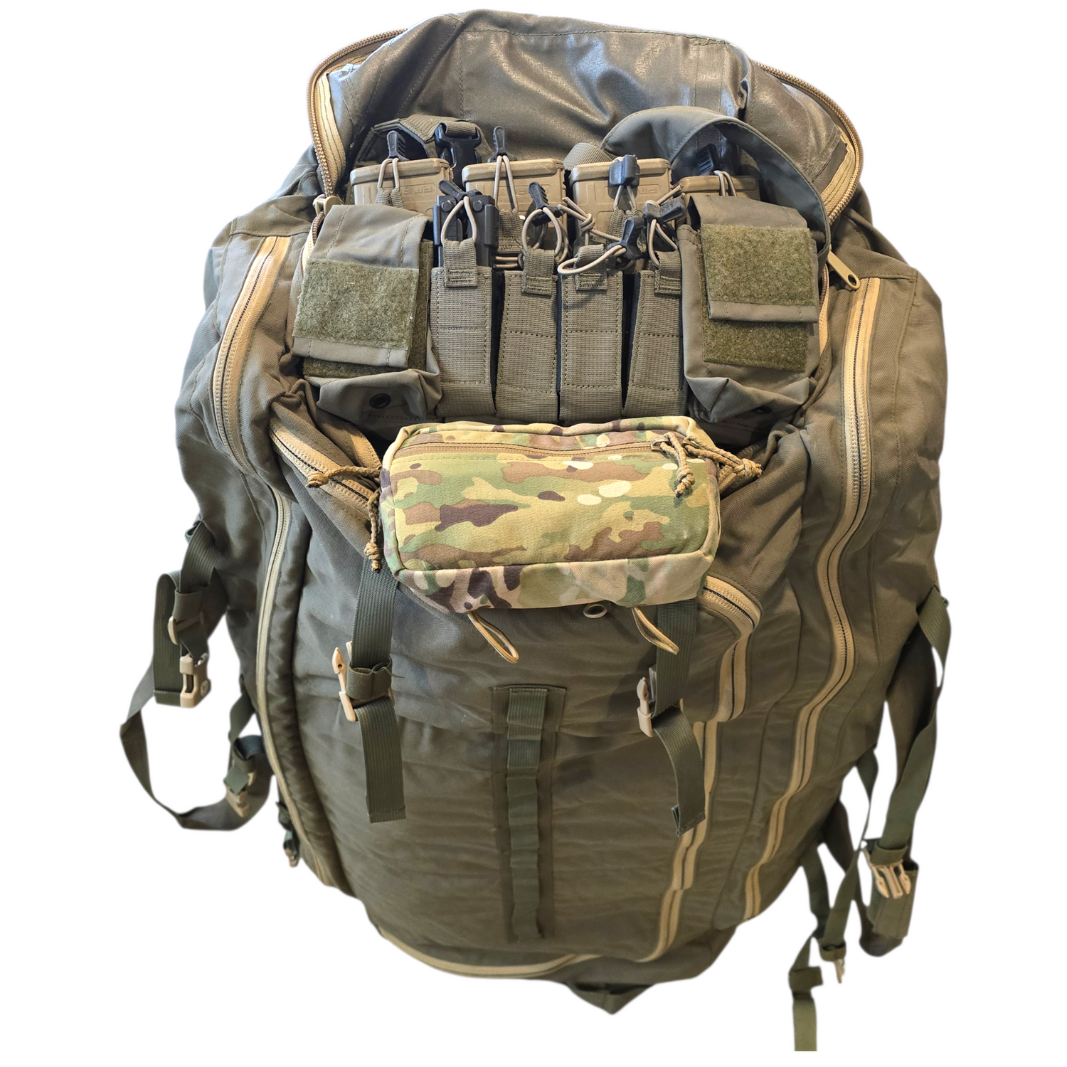 onethiefsurplus Camping & Hiking Tactical Tailor Rolling Deployment Bag