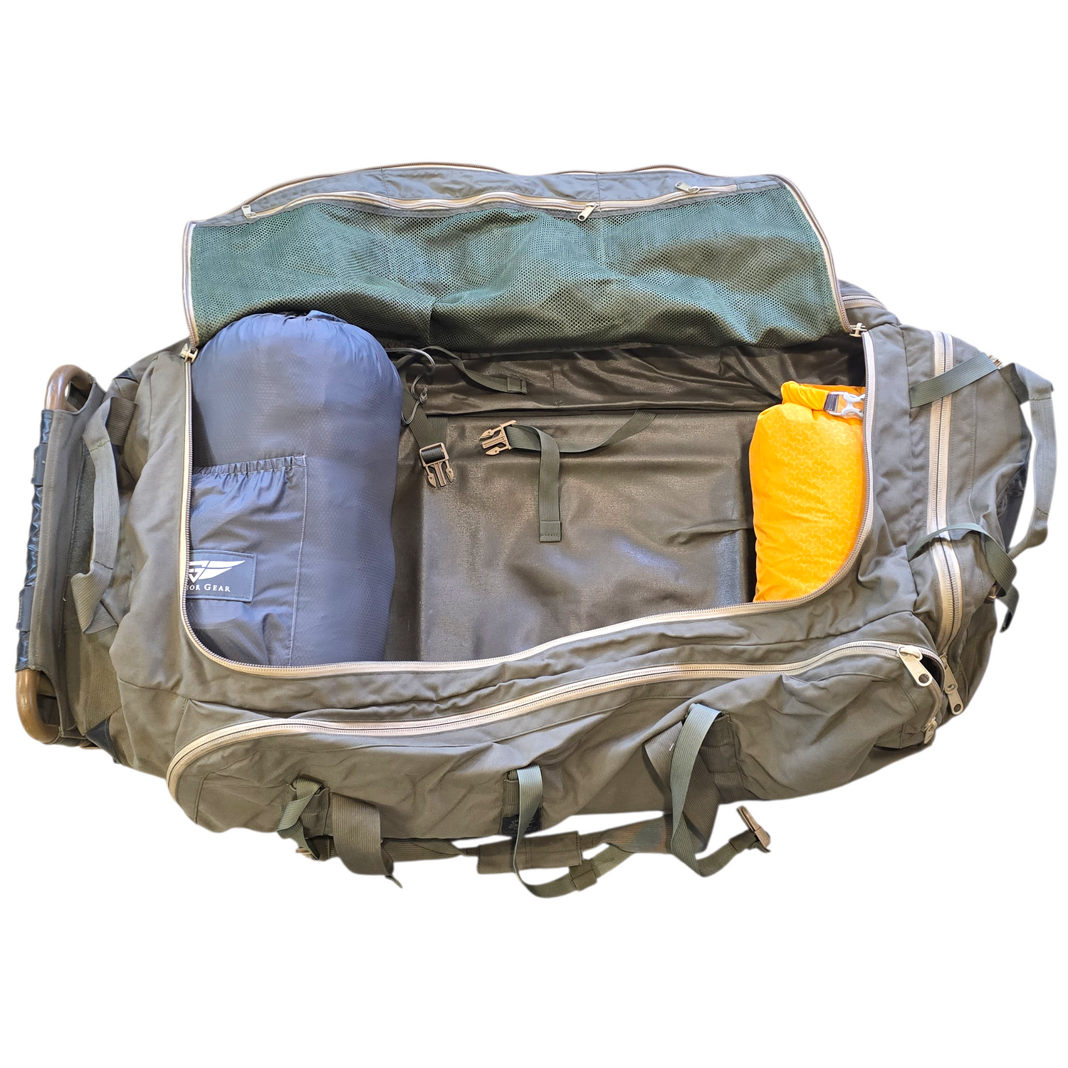 onethiefsurplus Camping & Hiking Tactical Tailor Rolling Deployment Bag