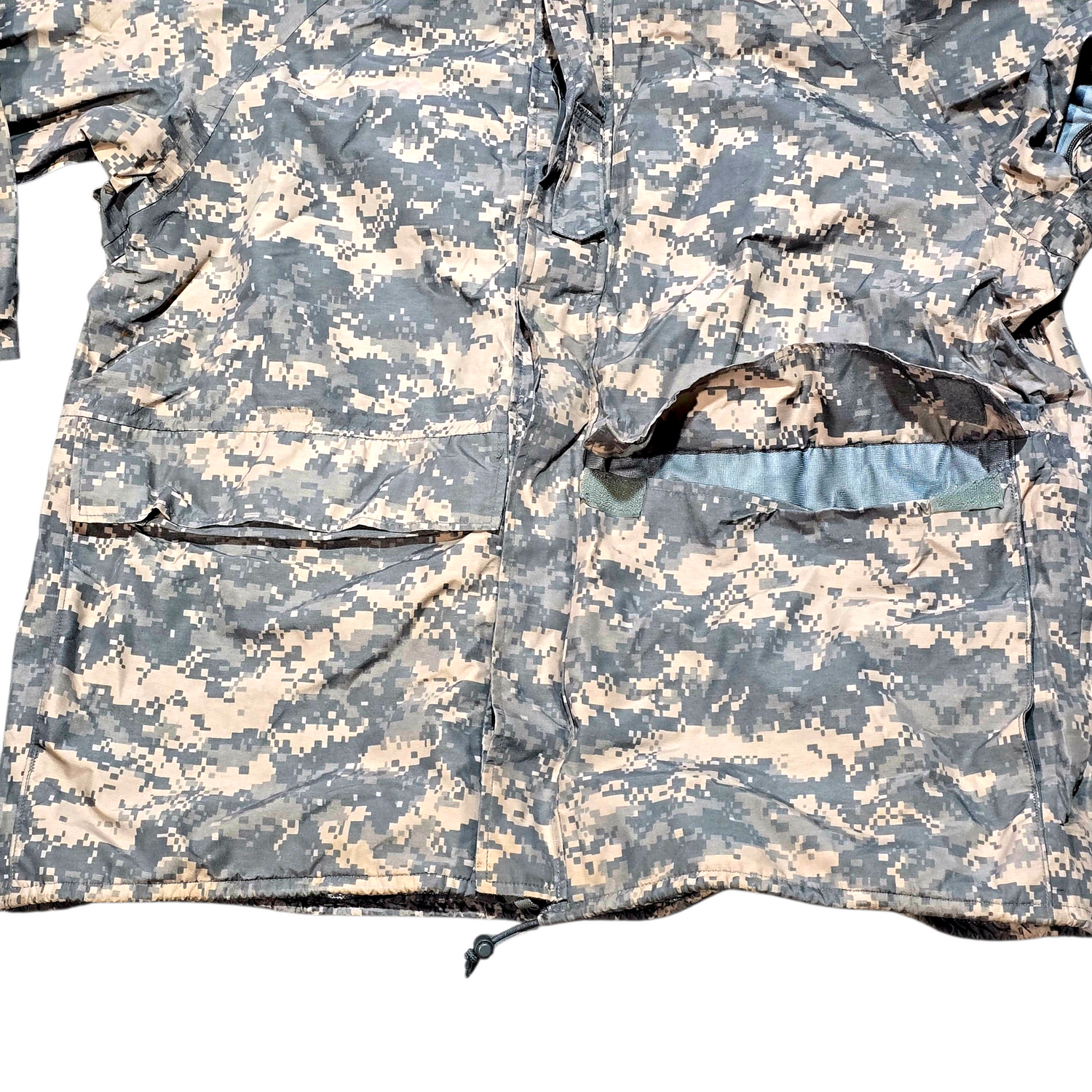 onethiefsurplus Camping & Hiking UCP Gore-Tex Cold / Wet Weather Parka – Military Surplus Waterproof Jacket