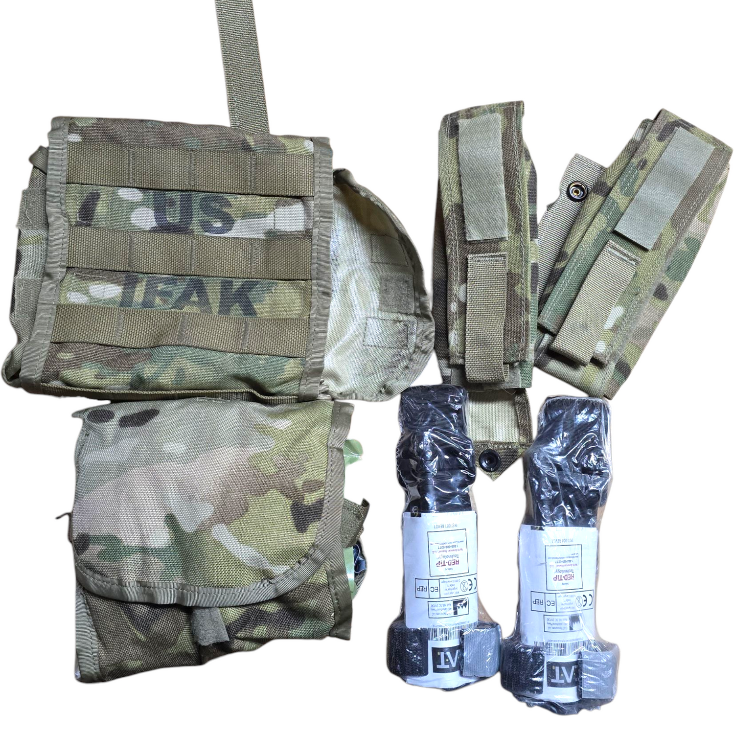 onethiefsurplus Camping & Hiking USGI Individual First Aid Kit (IFAK II)
