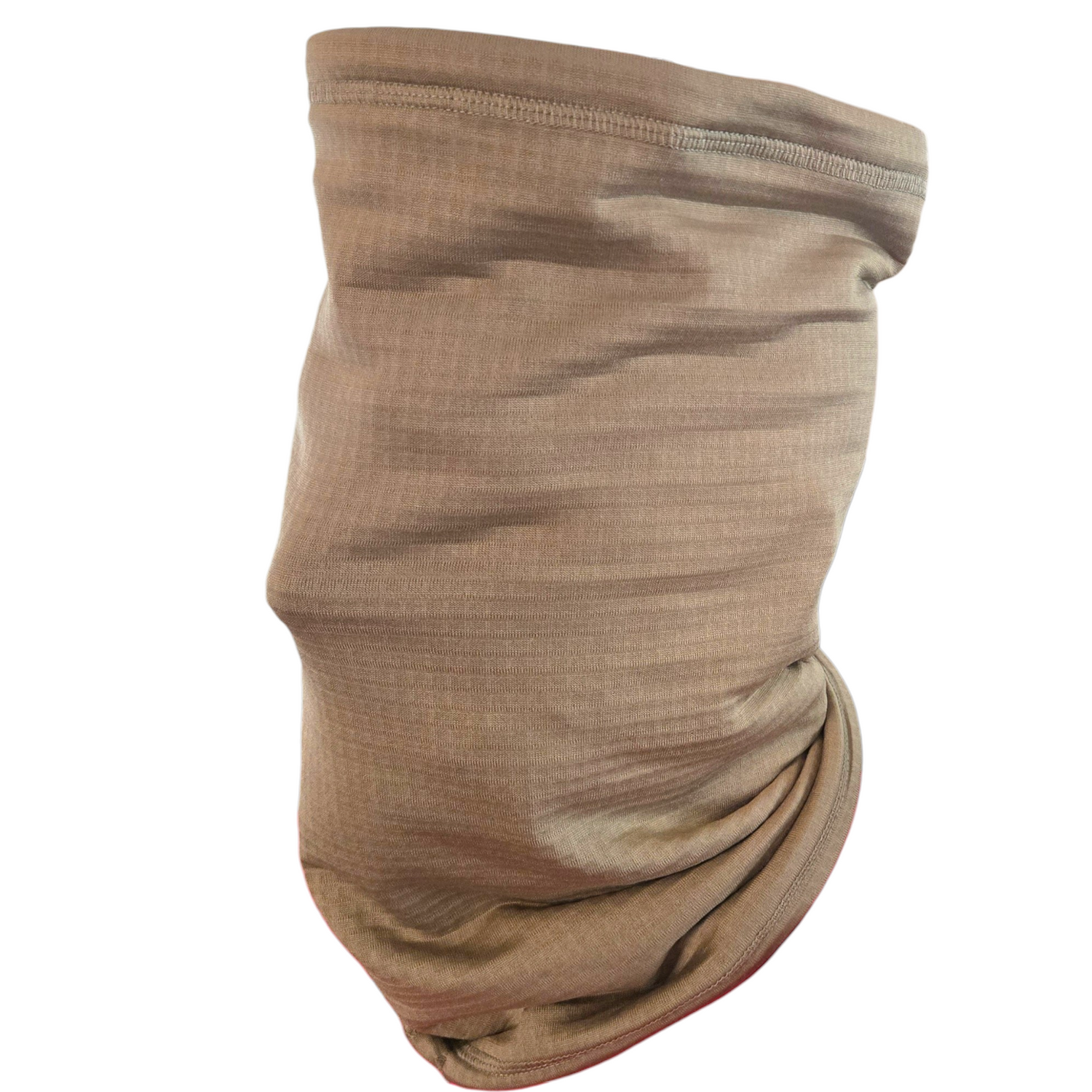 onethiefsurplus Camping & Hiking USGI Tan Grid Fleece Neck Gaiter