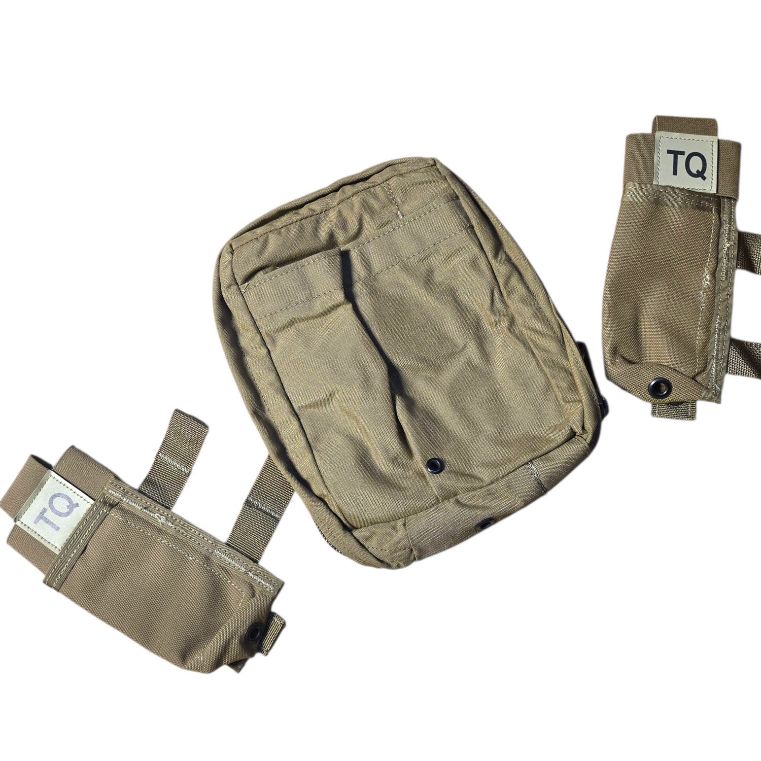 onethiefsurplus Camping & Hiking USMC Coyote IFAK Bundle