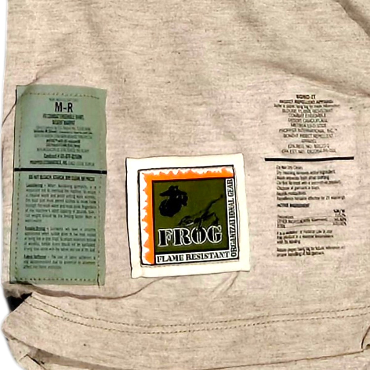 onethiefsurplus Camping & Hiking USMC Desert Fire Resistant Organizational Gear (FROG) Top