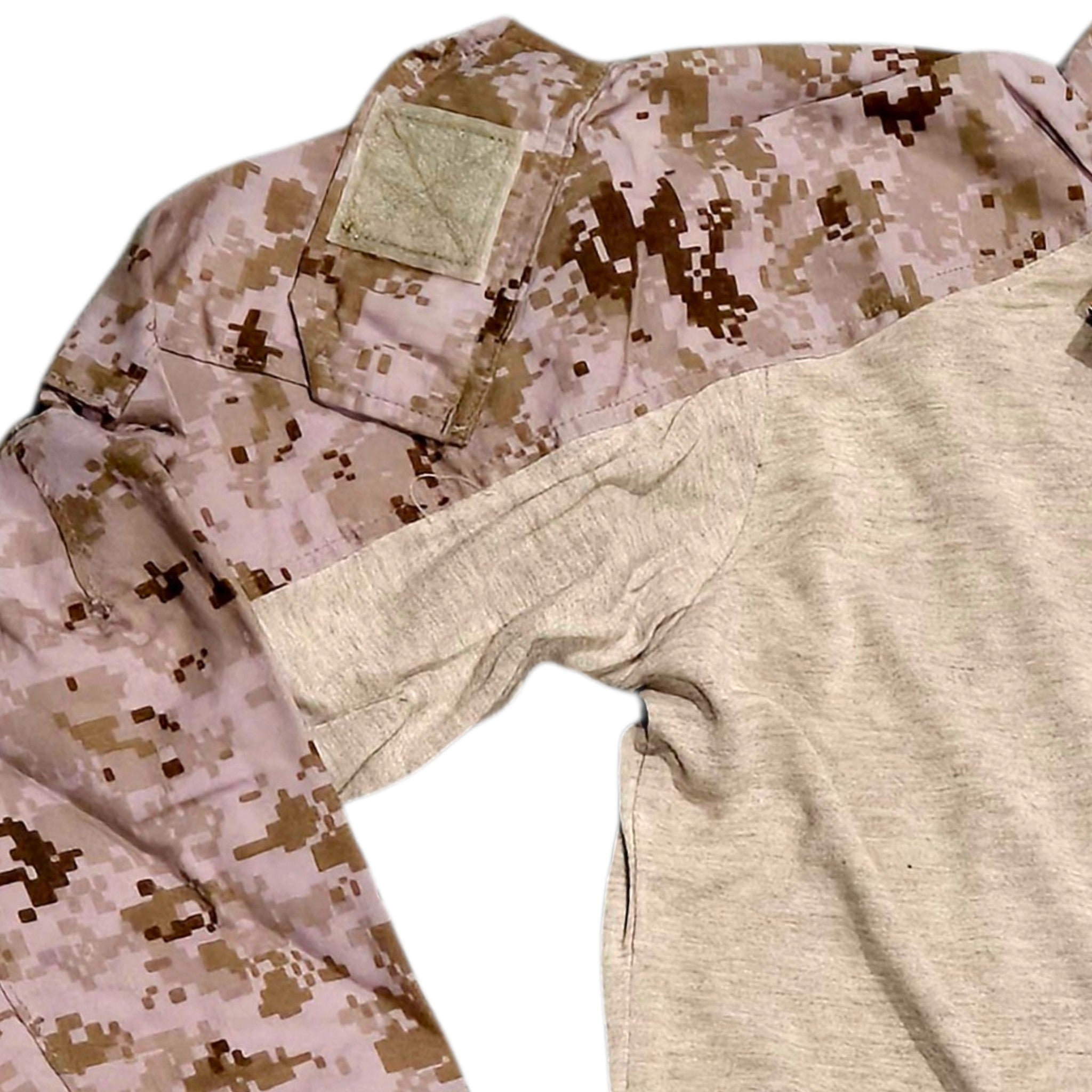 未使用品 米軍 実物 FROG DESERT MARPAT MEDIUM ④ FROG Shirt Desert