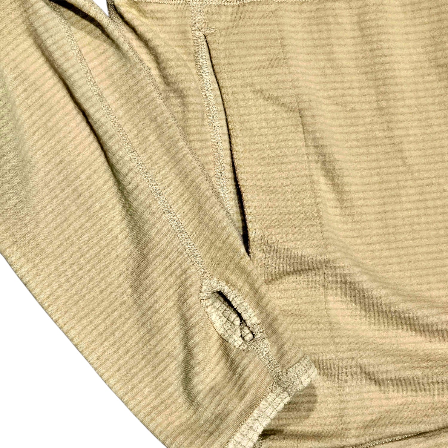 onethiefsurplus Camping & Hiking USMC Tan FROG Grid Fleece Pullover – Genuine USMC Issue