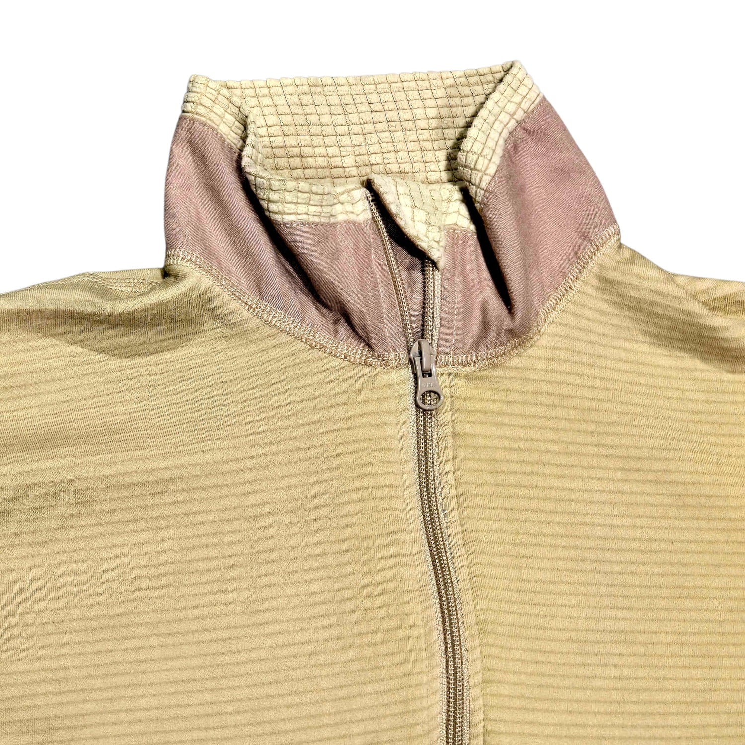 onethiefsurplus Camping & Hiking USMC Tan FROG Grid Fleece Pullover – Genuine USMC Issue