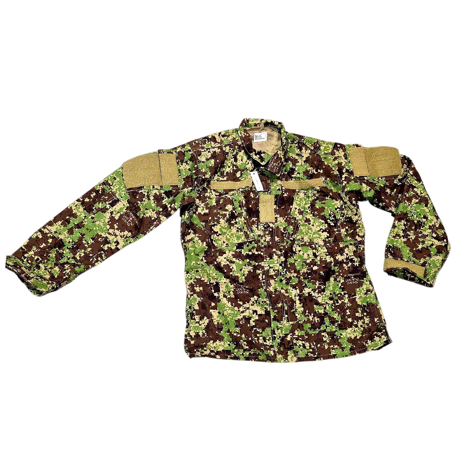 onethiefsurplus Clothing Afghani Special Operations Forces HyperStealth Spec4ce Afghan Forest Field Shirt