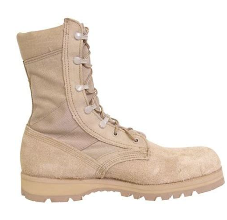 onethiefsurplus Clothing USGI Desert Combat Boots – Genuine U.S. Military Surplus