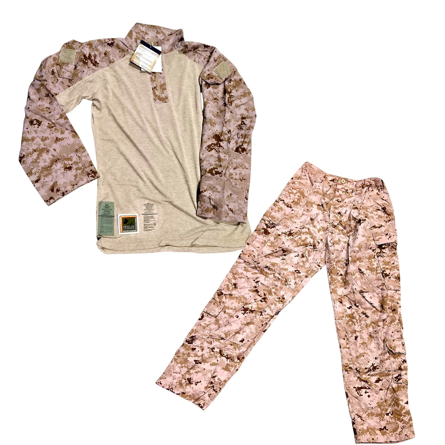 onethiefsurplus Clothing USMC Desert FROG Uniform Bundle