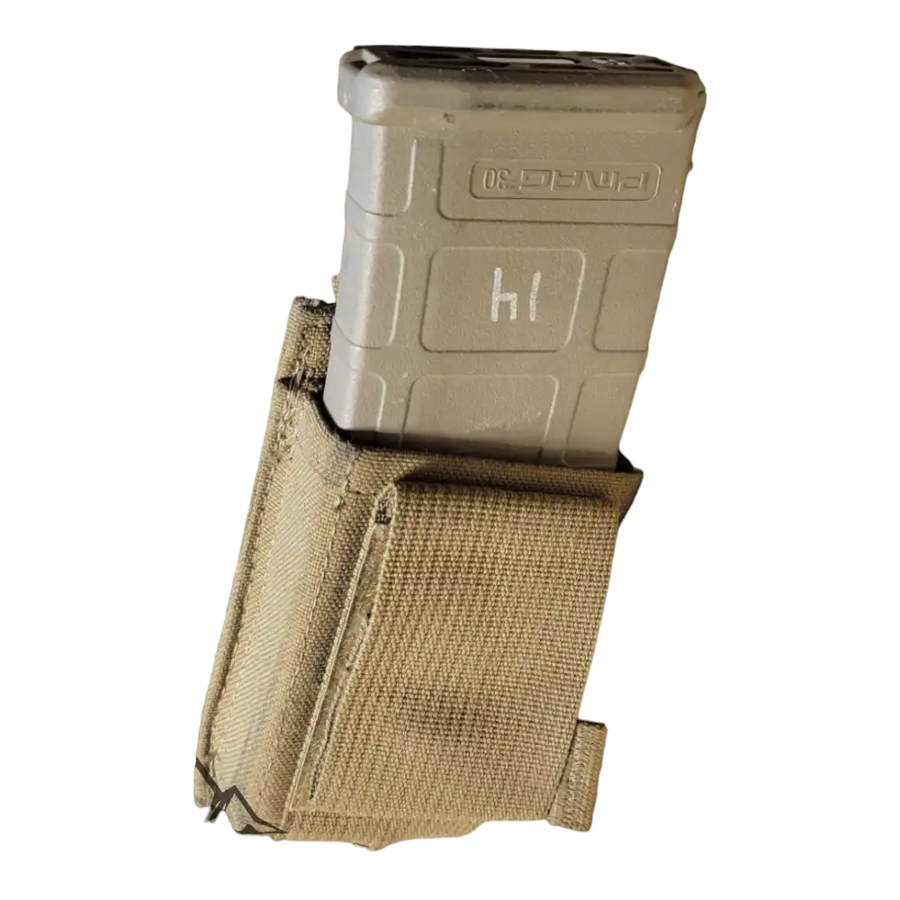 onethiefsurplus Coyote USMC Speed Reload Pouch (Grade 2 )
