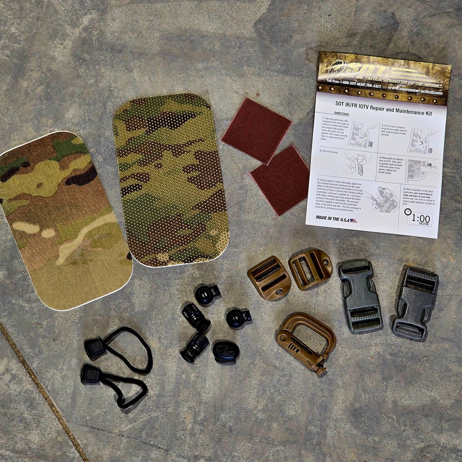 onethiefsurplus gear Field Repair Kit
