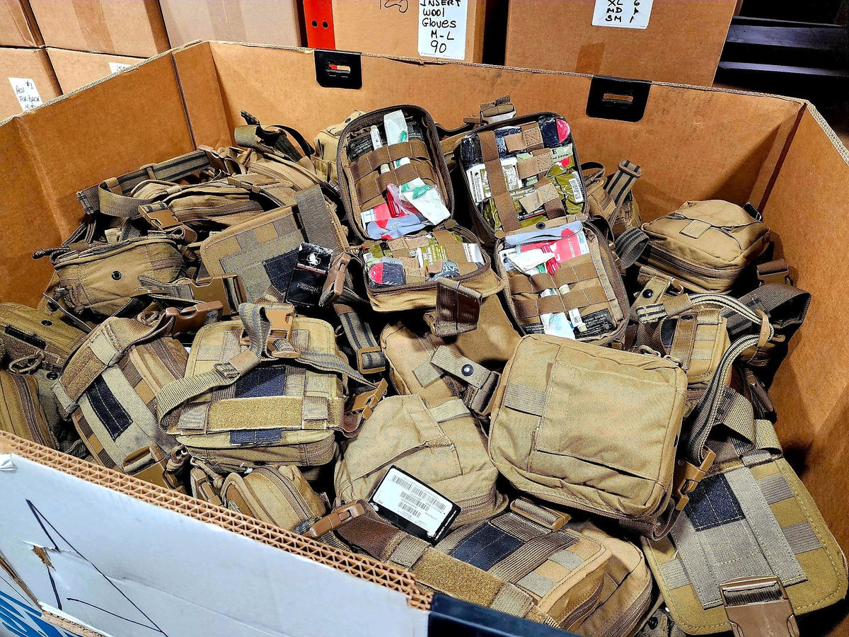 onethiefsurplus gear North American Rescue Maritime Assault Kit (CCRK) – Complete Military IFAK