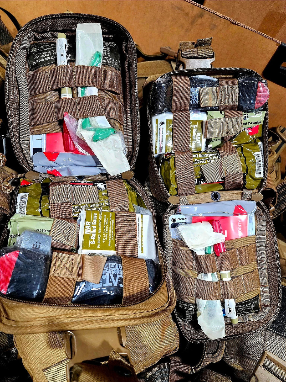 onethiefsurplus gear North American Rescue Maritime Assault Kit (CCRK) – Complete Military IFAK