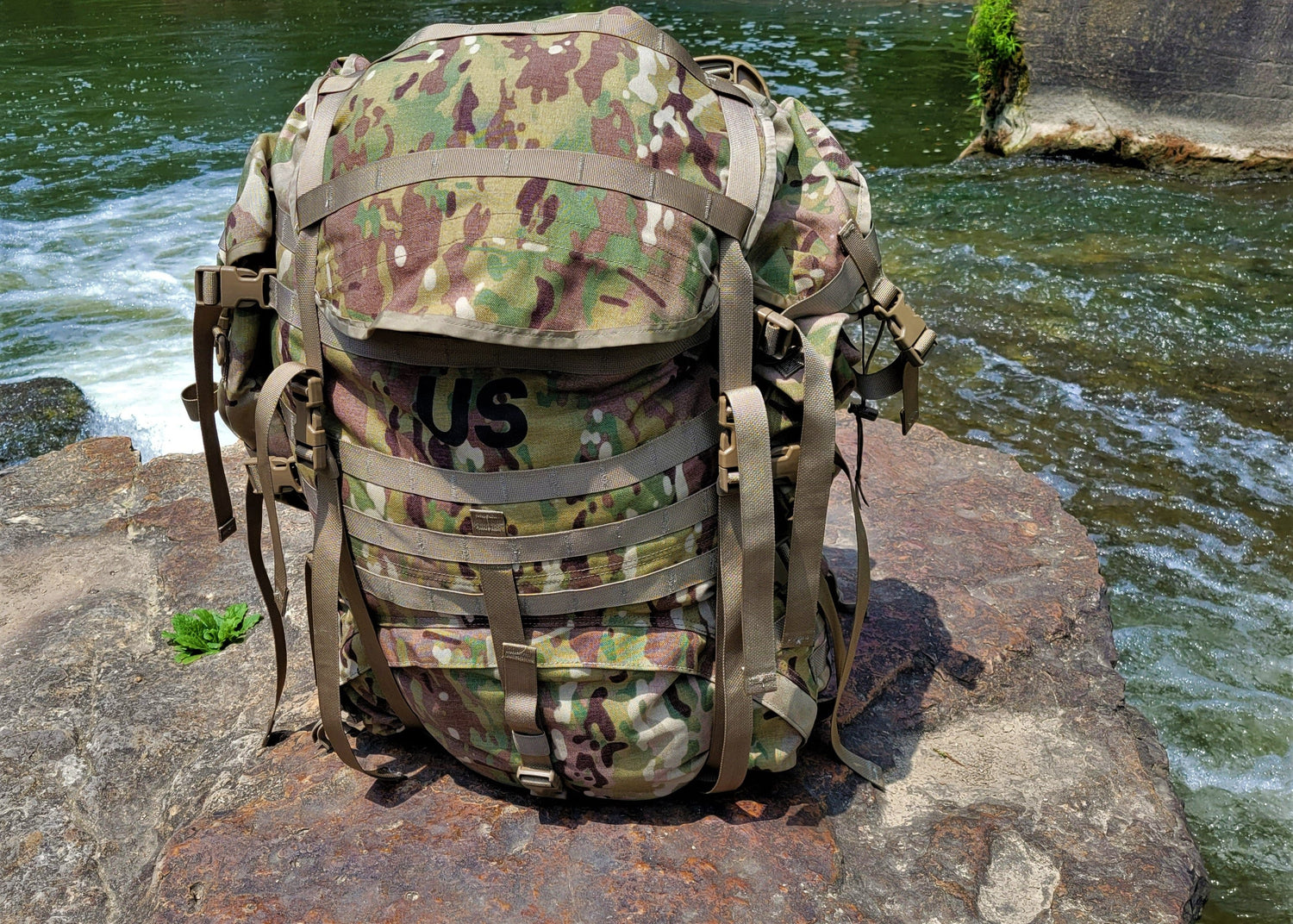 onethiefsurplus Grade 1 Unissued OCP/Multi-cam MOLLE II rucksack