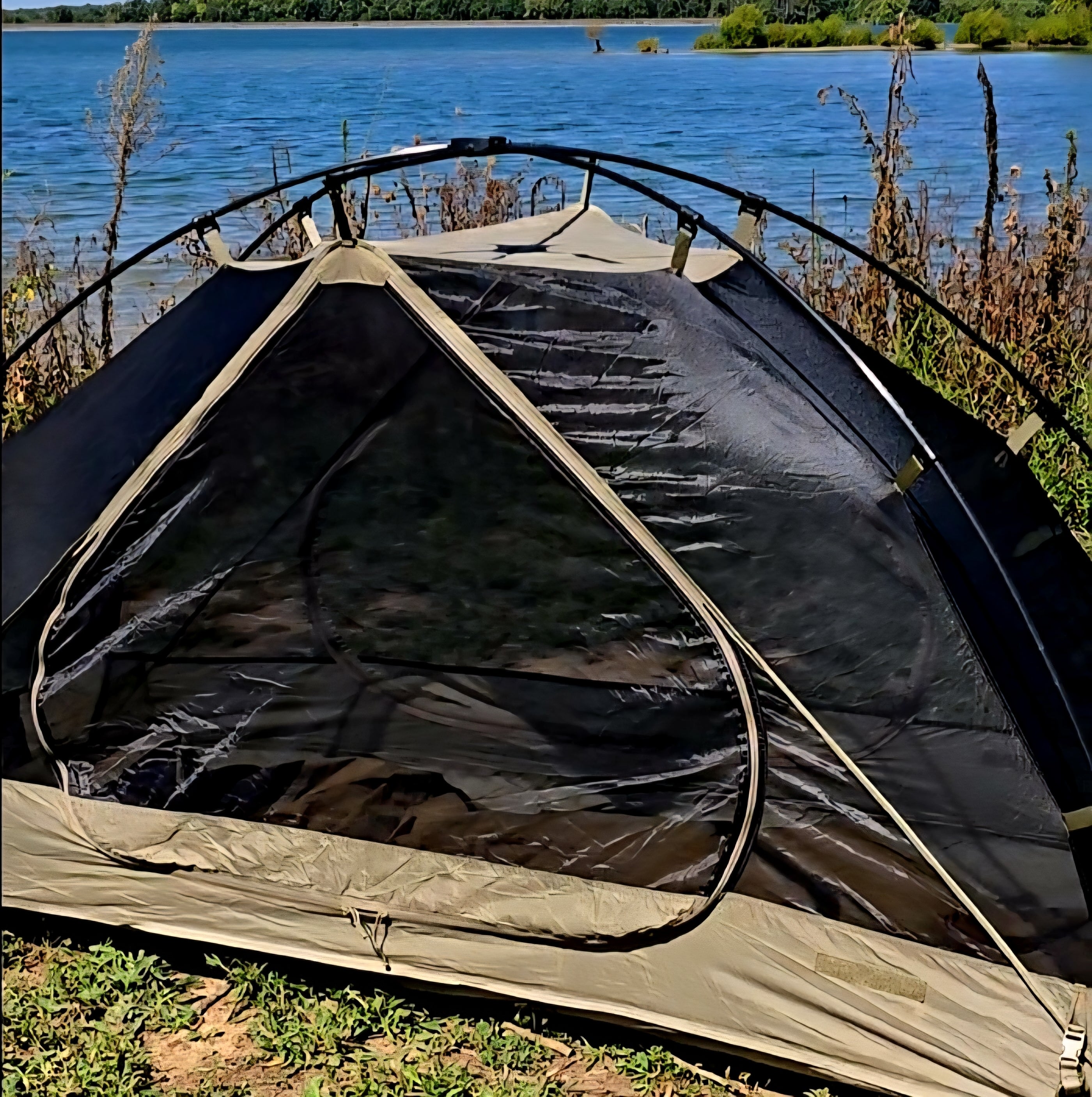 LiteFighter OCP Tent - Military Surplus Tactical Shelter