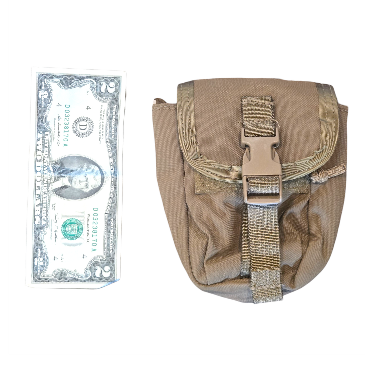 onethiefsurplus London Bridge Trading Coyote Admin Pouch