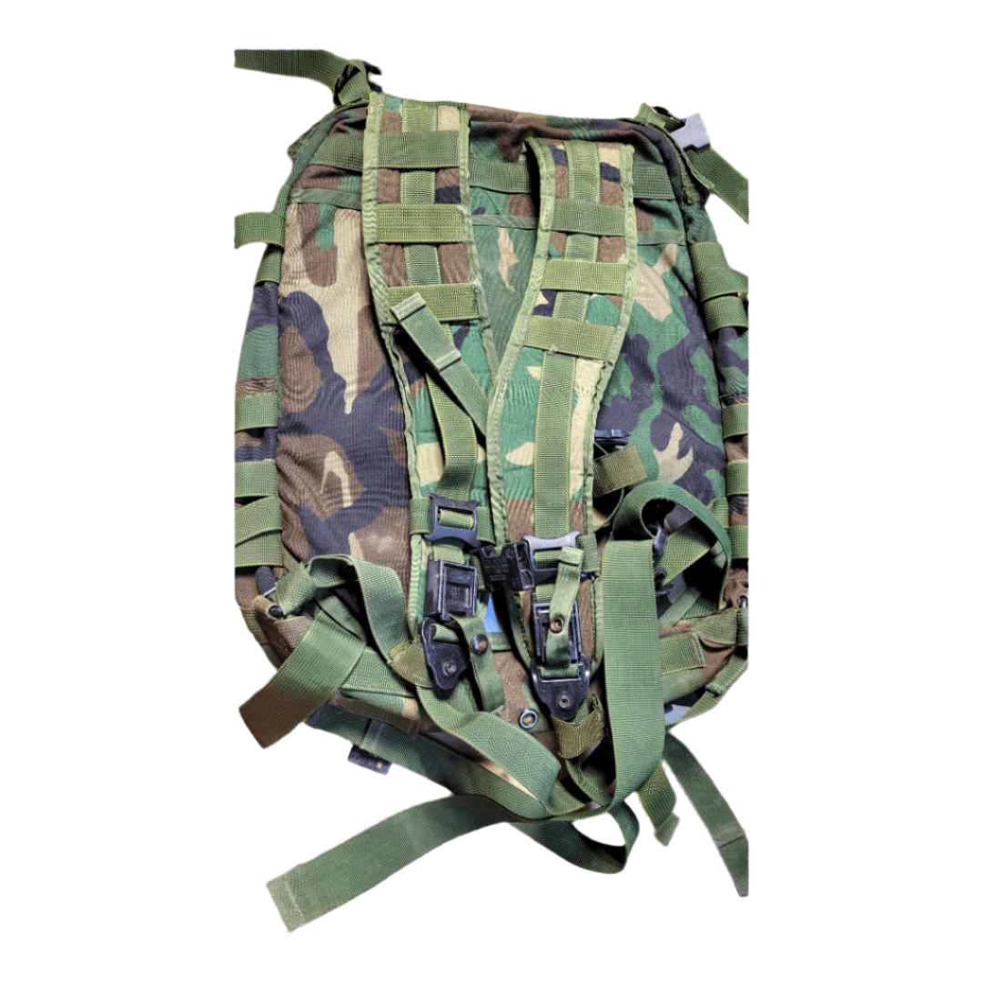 onethiefsurplus M81 Woodland MOLLE II Assault pack (Rare) (Grade 2+)