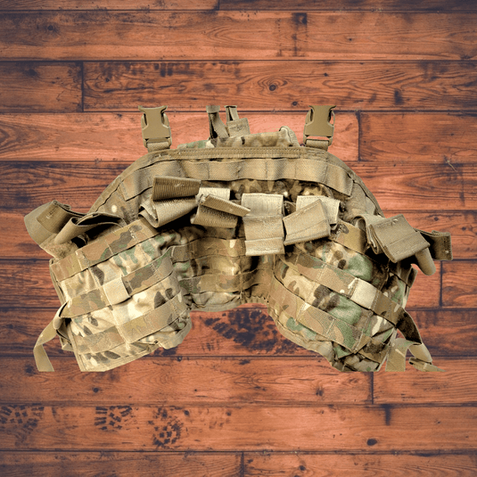 onethiefsurplus Multi-cam Tactical Assault Panel.