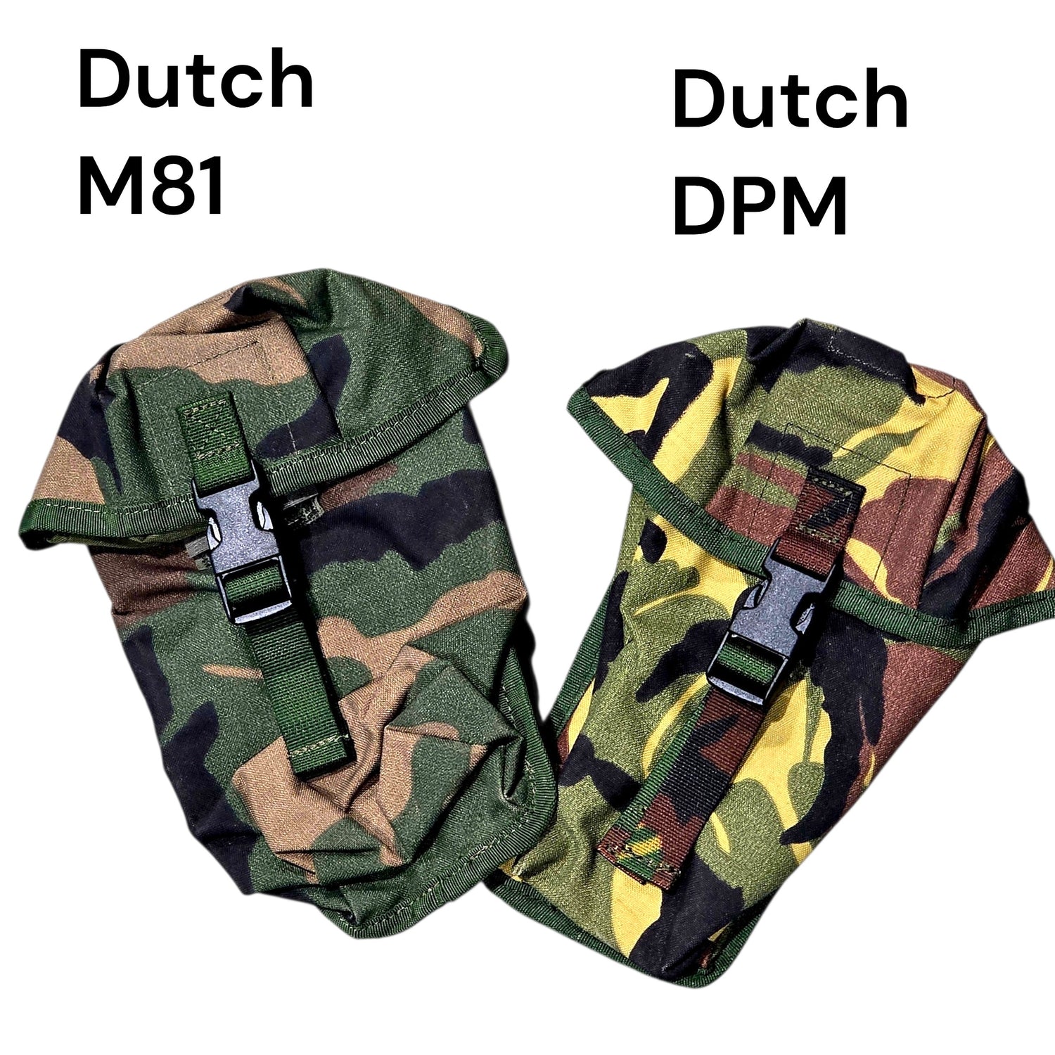 onethiefsurplus Pouch Dutch DPM Woodland MOLLE General Purpose Pouch