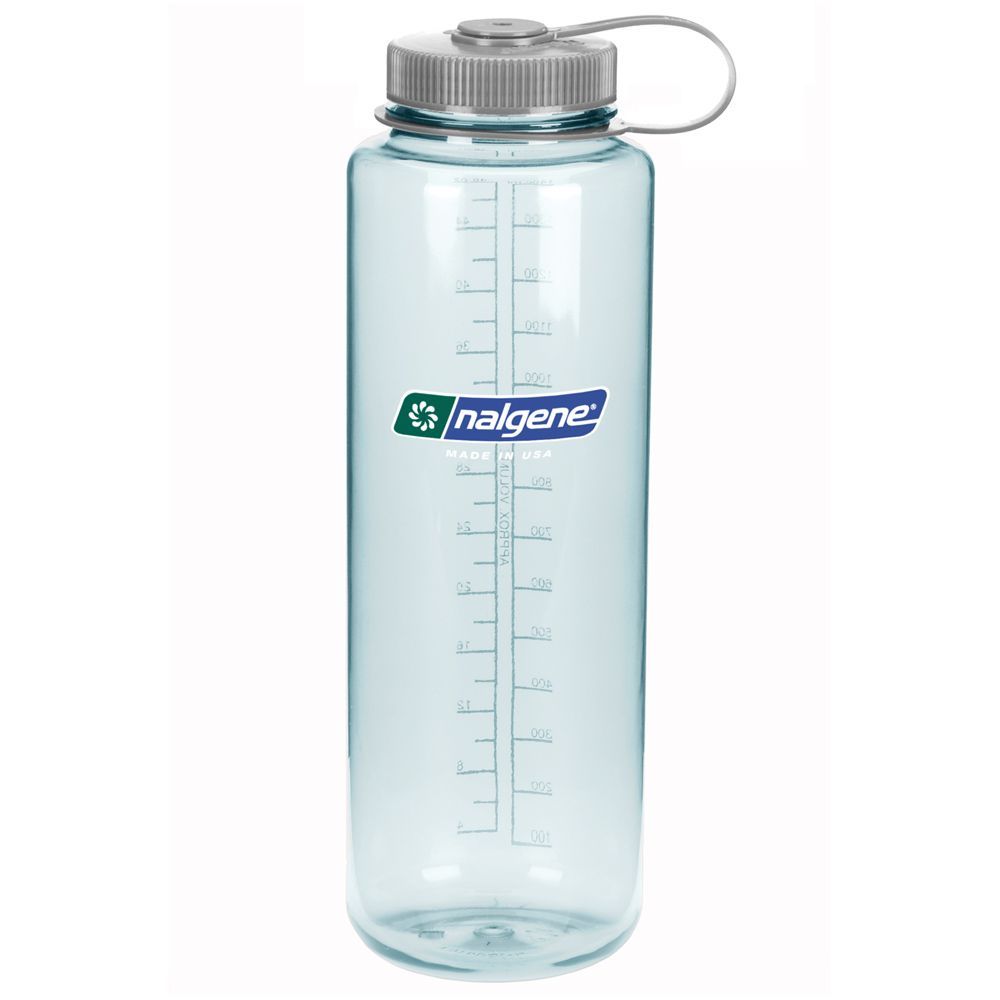 onethiefsurplus Seafoam NALGENE WIDE MOUTH 48 OZ