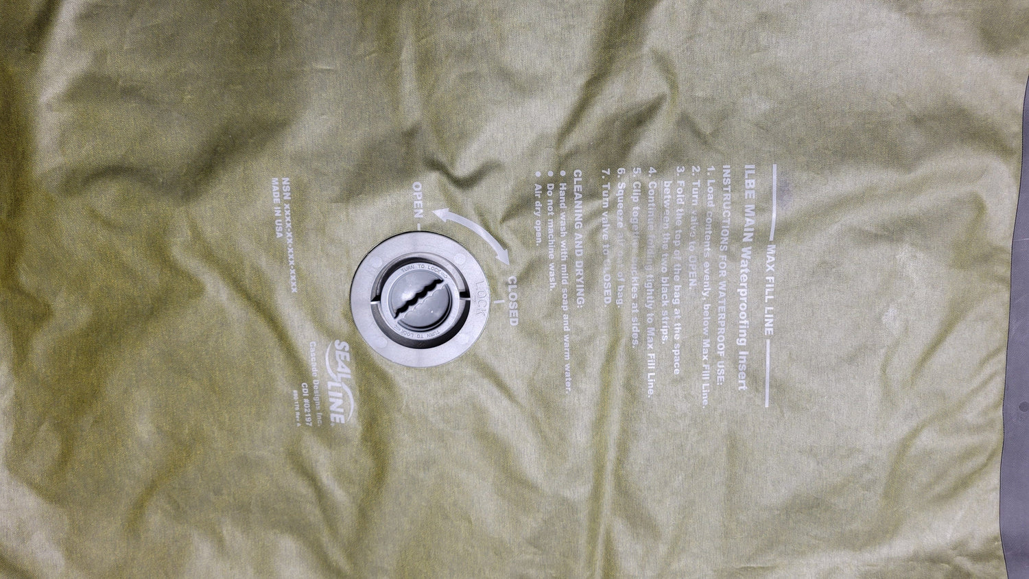 onethiefsurplus Seal line ILBE Waterproofing bag