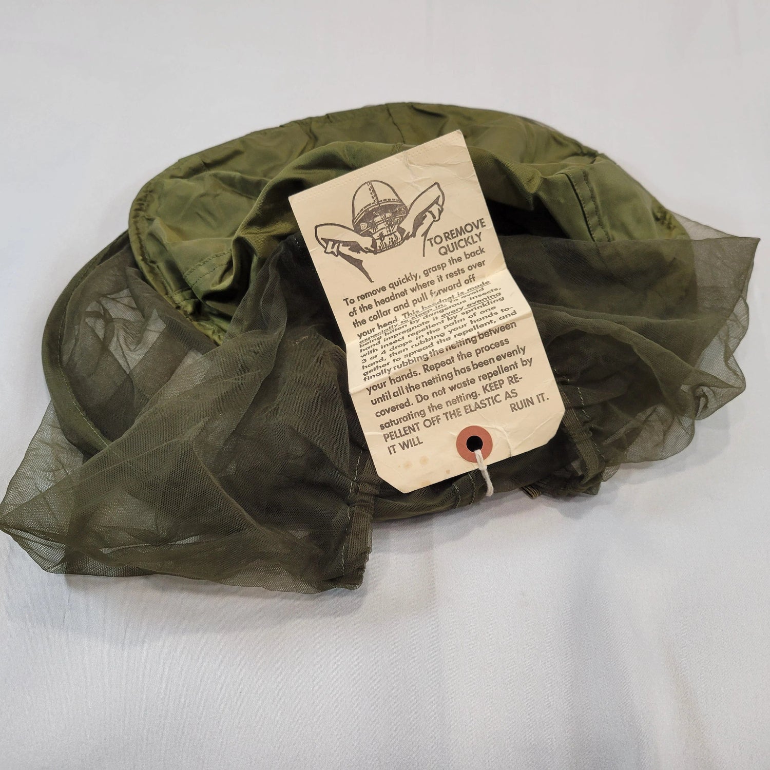 onethiefsurplus Sporting Goods Mosquito Head Net (new)