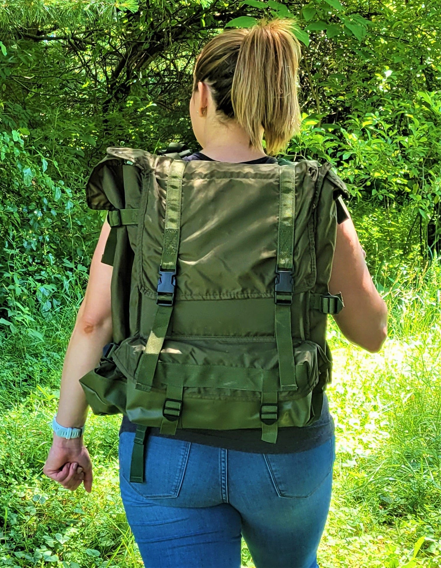 onethiefsurplus Sporting Goods PRC 150 Radio pack (ALICE based)