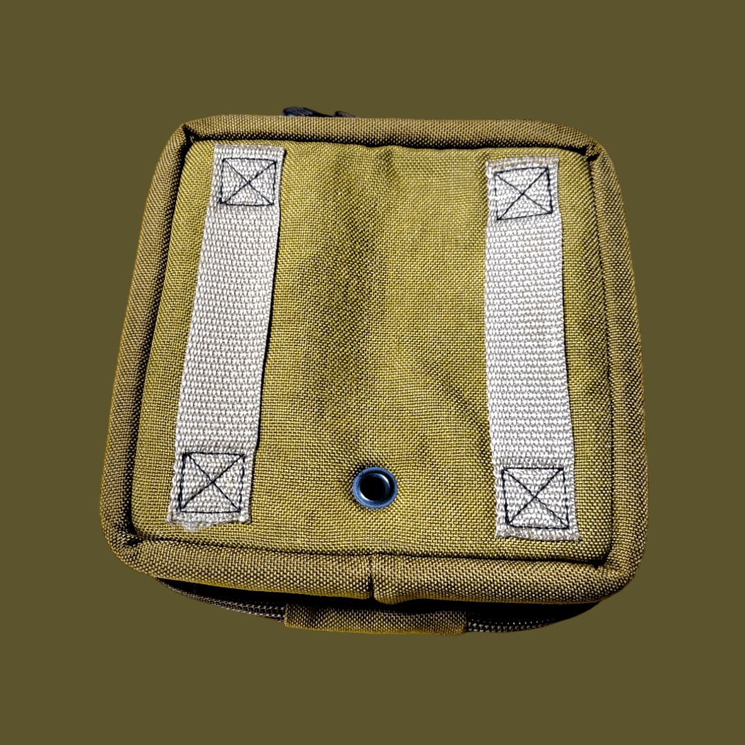 onethiefsurplus Square Coyote General Purpose Pouch