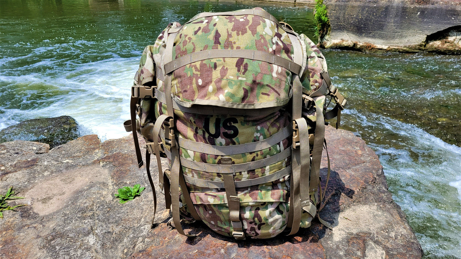 onethiefsurplus USGI OCP/Multi-cam MOLLE II rucksack
