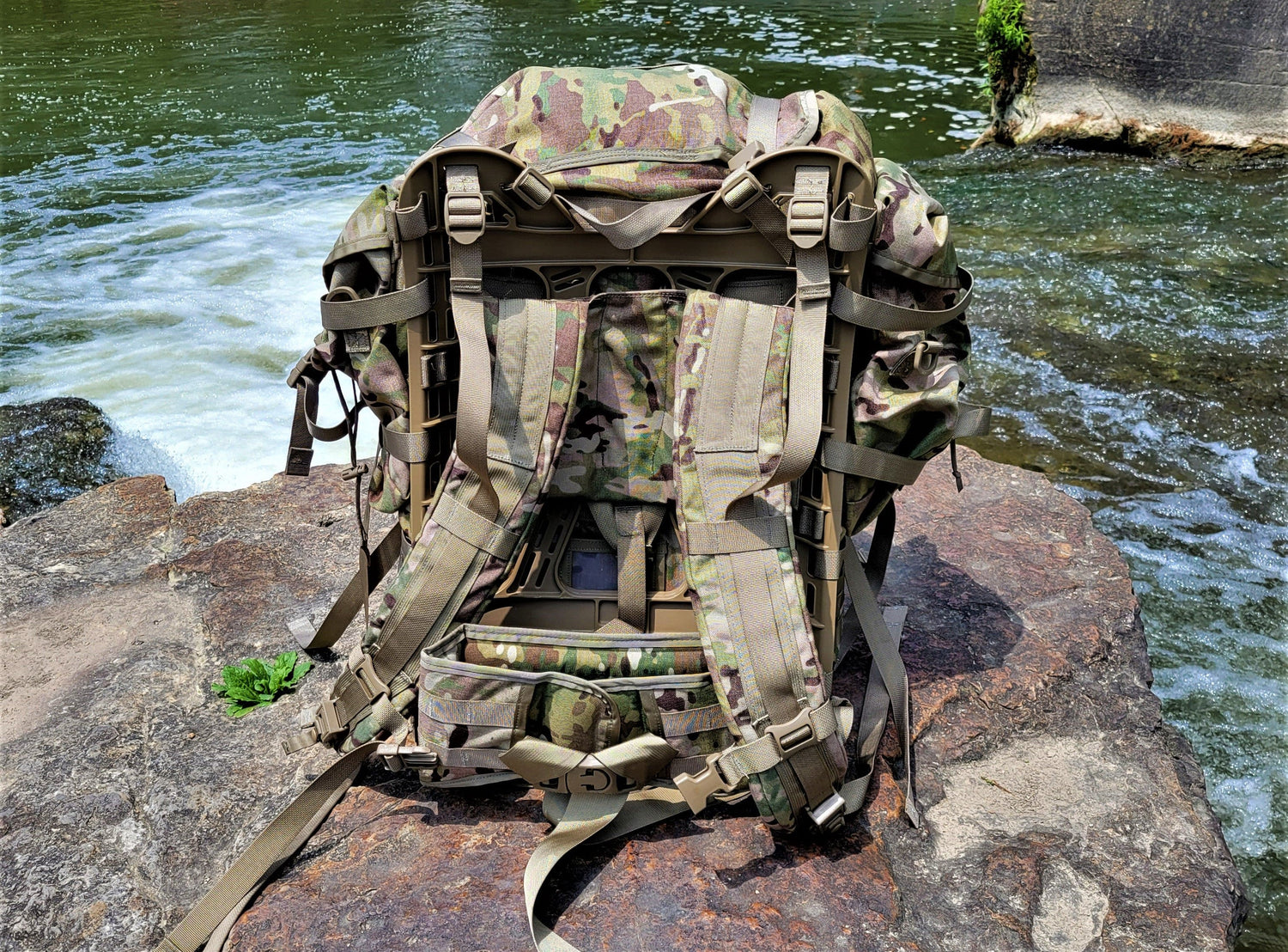 onethiefsurplus USGI OCP/Multi-cam MOLLE II rucksack