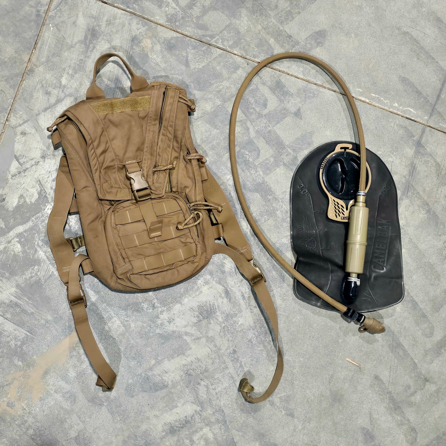 onethiefsurplus USMC Hydration & Water Purification Kit