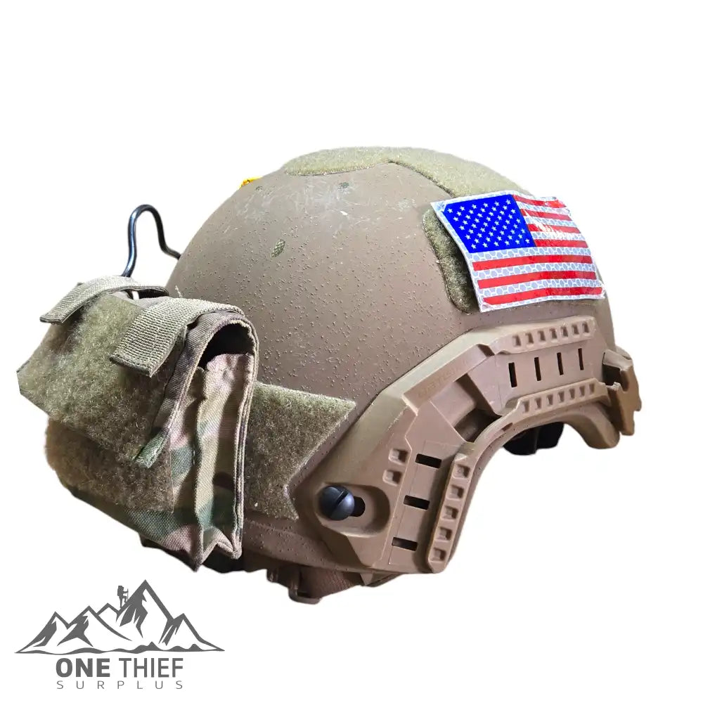 Ops Core Helmet Mounted Counterweight/Battery Pouch Camping & Hiking