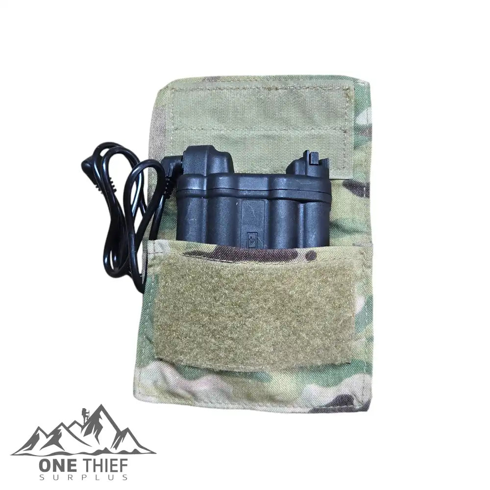 Ops Core Helmet Mounted Counterweight/Battery Pouch Camping & Hiking