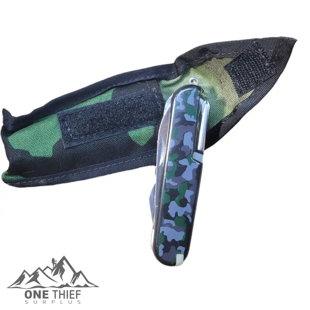 Raine Tactical Wonder Knife And M81 Scabbard