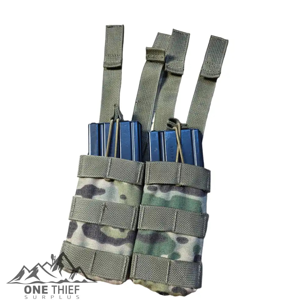 Resilience Tactical Multicam Double Magazine Shingle Camping & Hiking