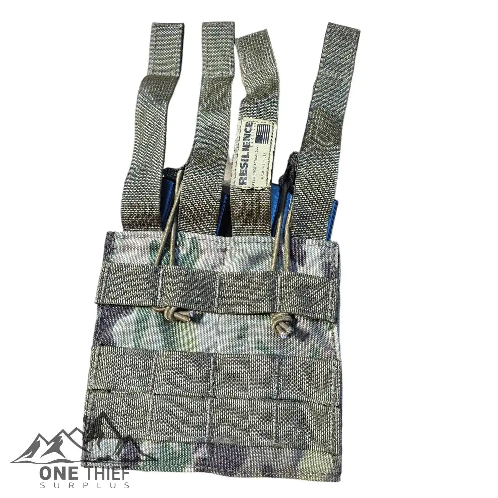 Resilience Tactical Multicam Double Magazine Shingle Camping & Hiking